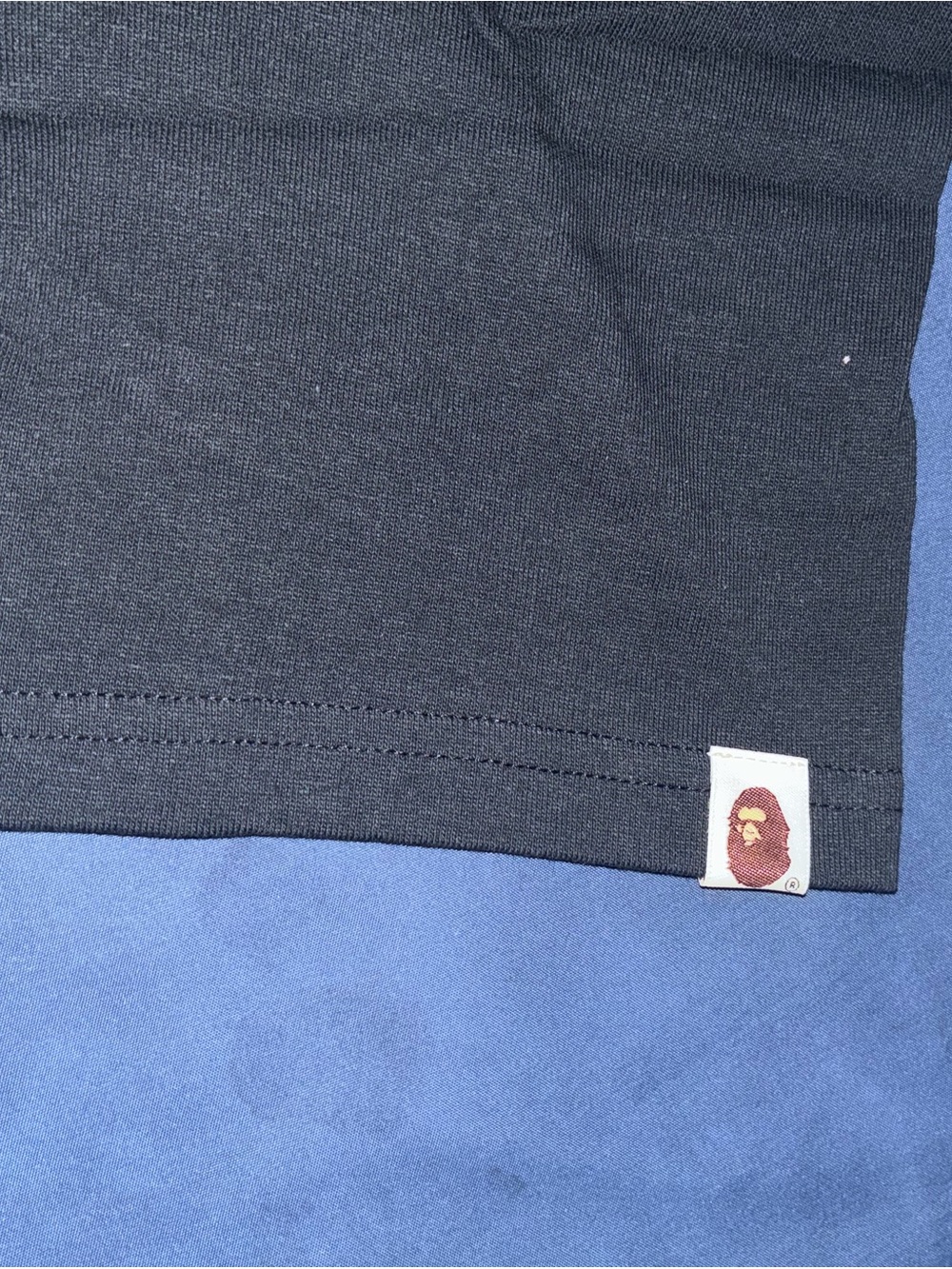 Stussy Black Short Sleeve Logo Tee - Picture 6 of 8